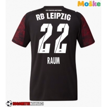 Moške Nogometnih dresov RB Leipzig David Raum #22 Tretji 2025-26 Kratki rokavi